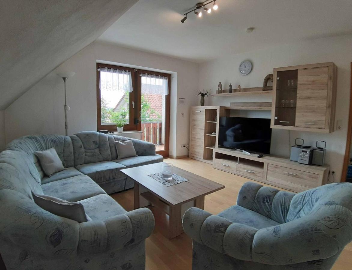 Ferienwohnung Reuter Christine Bad Staffelstein Bagian luar foto