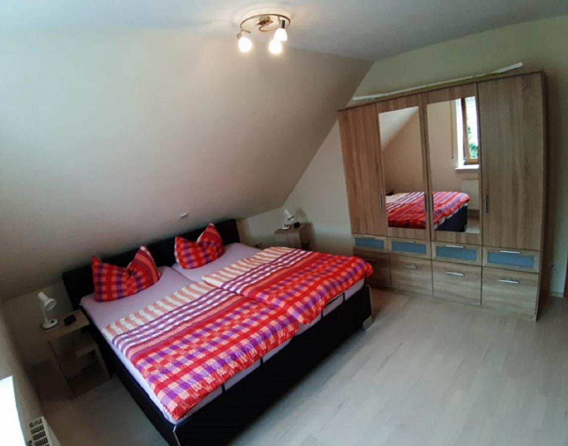 Ferienwohnung Reuter Christine Bad Staffelstein Bagian luar foto